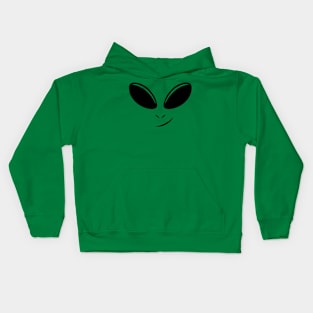 Alien Face Kids Hoodie